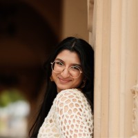 Comic-Con Museum Employee Amna Shafi's profile photo