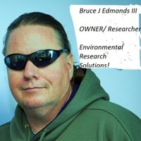 Environmental Research Solutions! Employee Bruce Edmonds's profile photo