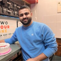 241 Pizza Employee Aniket Patel's profile photo