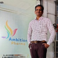 Ambition Pharma Employee Chetan Bhojani's profile photo