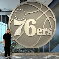 Philadelphia 76ers Employee Jacklin Rhoads's profile photo