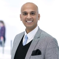 Roche Employee Sanjay Rishi's profile photo