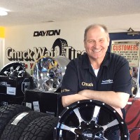 Chuck Wait Tire Inc Employee Chuck Wait's profile photo