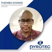 Pyrotec Employee Themba Nyanisi's profile photo