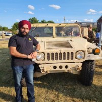 Office of Naval Intelligence Employee Amandeep Singh's profile photo