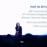 KB Kookmin Bank 국민은행 Employee Catherine Byun's profile photo