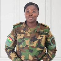 Ghana Armed Forces Employee Faustina Dennison's profile photo