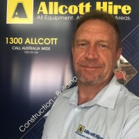 Allcott Hire Employee Peter Santwyk's profile photo