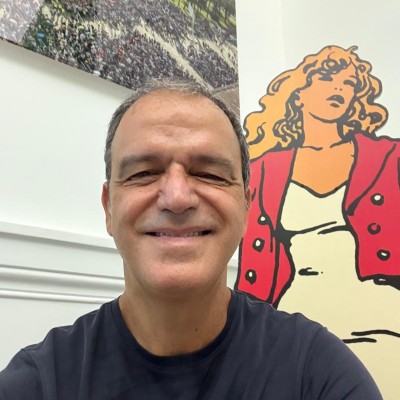 COMICON Employee Luigi Morra's profile photo
