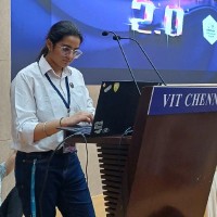 Google Developer Student Club, VIT Chennai Employee Denisha Madhura's profile photo