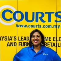 COURTS MALAYSIA Employee Rajika Mageswaran's profile photo