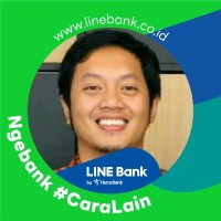 LINE Bank Employee Leander Arditya's profile photo