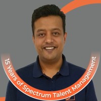 Spectrum Talent Management Employee Vidur Gupta's profile photo