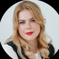 Human Factor Employee Daryna Kaliuzhna's profile photo