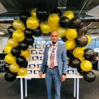 Resume-Library Employee Faraaz Galant's profile photo