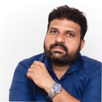 Black Board Learning Employee Karthik Veer's profile photo