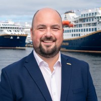 Havila Kystruten Employee Lasse Vangstein's profile photo