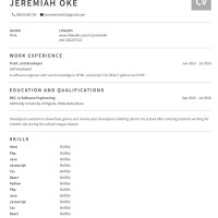 Schoolville Employee Jeremiah Oke's profile photo