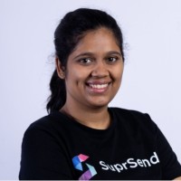 SuprSend Employee Nikita Navral's profile photo