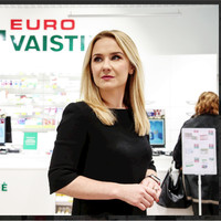 EUROVAISTINĖ Employee Kristina Gumauskiene's profile photo