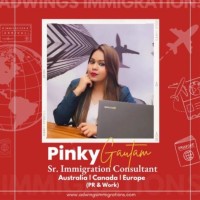 Adwings Immigrations Employee Pinky Gautam's profile photo
