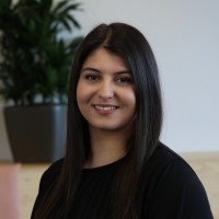 Sharedien: The world's fastest, smartest and first cloud-native Content Hub Employee Eleni Stavridou's profile photo