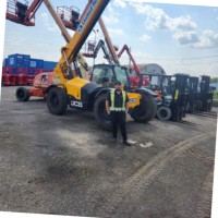 United Rentals Employee Kody Baker's profile photo