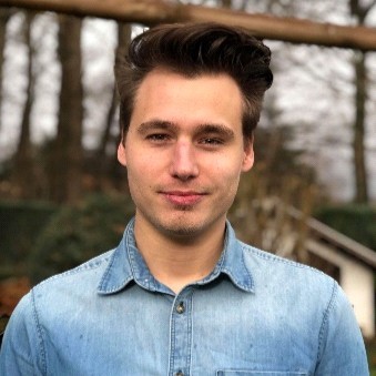 Eventique Employee Sander Ghekiere's profile photo