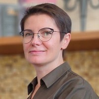 Tensorway Employee Vira Hlushkova's profile photo