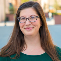 Distractify Employee Abi Forslin's profile photo