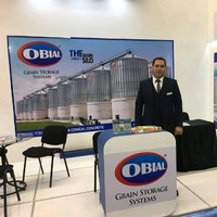 OBIAL Steel Silo Employee Adem Altuntaş's profile photo