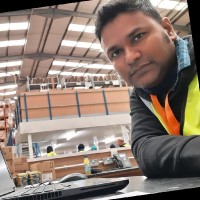 Cygnia Logistics Employee Prem Philip's profile photo