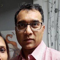 Global Vision Employee Kishor Patel's profile photo
