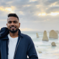 Queensland Health Employee Makesh Krishna's profile photo