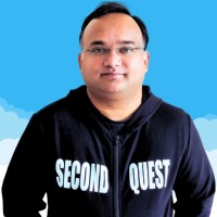 Second Quest Employee Kinshuk Sunil's profile photo