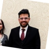 Medsender Employee Fuzail Misarwala's profile photo