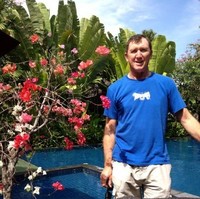 Qantas airways Employee Stephen New's profile photo