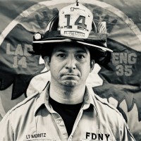 New York City Fire Department Employee Jonathan Moritz's profile photo