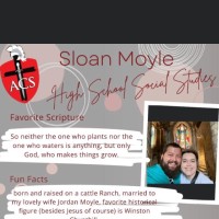 ANGLETON CHRISTIAN SCHOOL Employee Sloan Moyle's profile photo