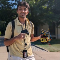 Great Lakes Bioenergy Research Center (GLBRC) Employee Pratham Lotia's profile photo