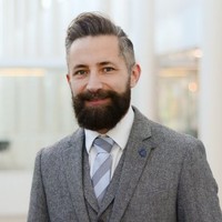 JPMorgan Chase Employee Andy Humbles's profile photo