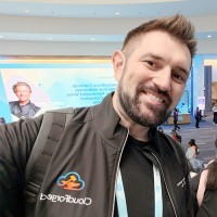 CloudForged Employee Chris Auger's profile photo