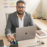 Binate Digital Employee Syed Tabish's profile photo