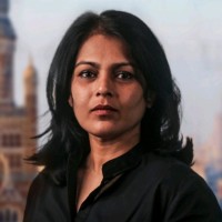 Bloomberg News Employee Menaka Doshi's profile photo