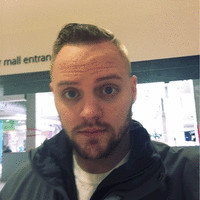 Custom Construction Services Employee Daniel Bradehoft's profile photo