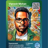 Vignesh Mohan Email