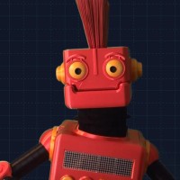 Two Bit Circus Employee Gameshowbot Threethousand's profile photo