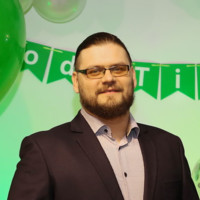 CodeTiburon Employee Kostiantyn Pogribnyi's profile photo