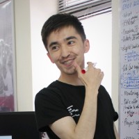 Demir Kyrgyz International Bank Employee Nursultan Bekmuratov's profile photo