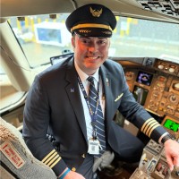 United Airlines Employee Blake Moore's profile photo